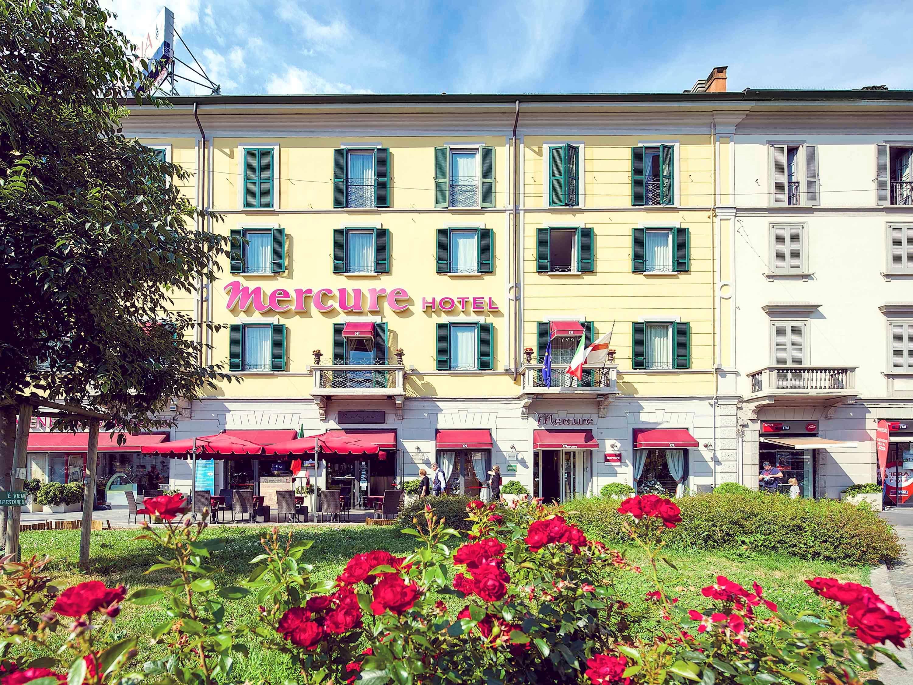 Hotel Mercure Milano Centro Kültér fotó