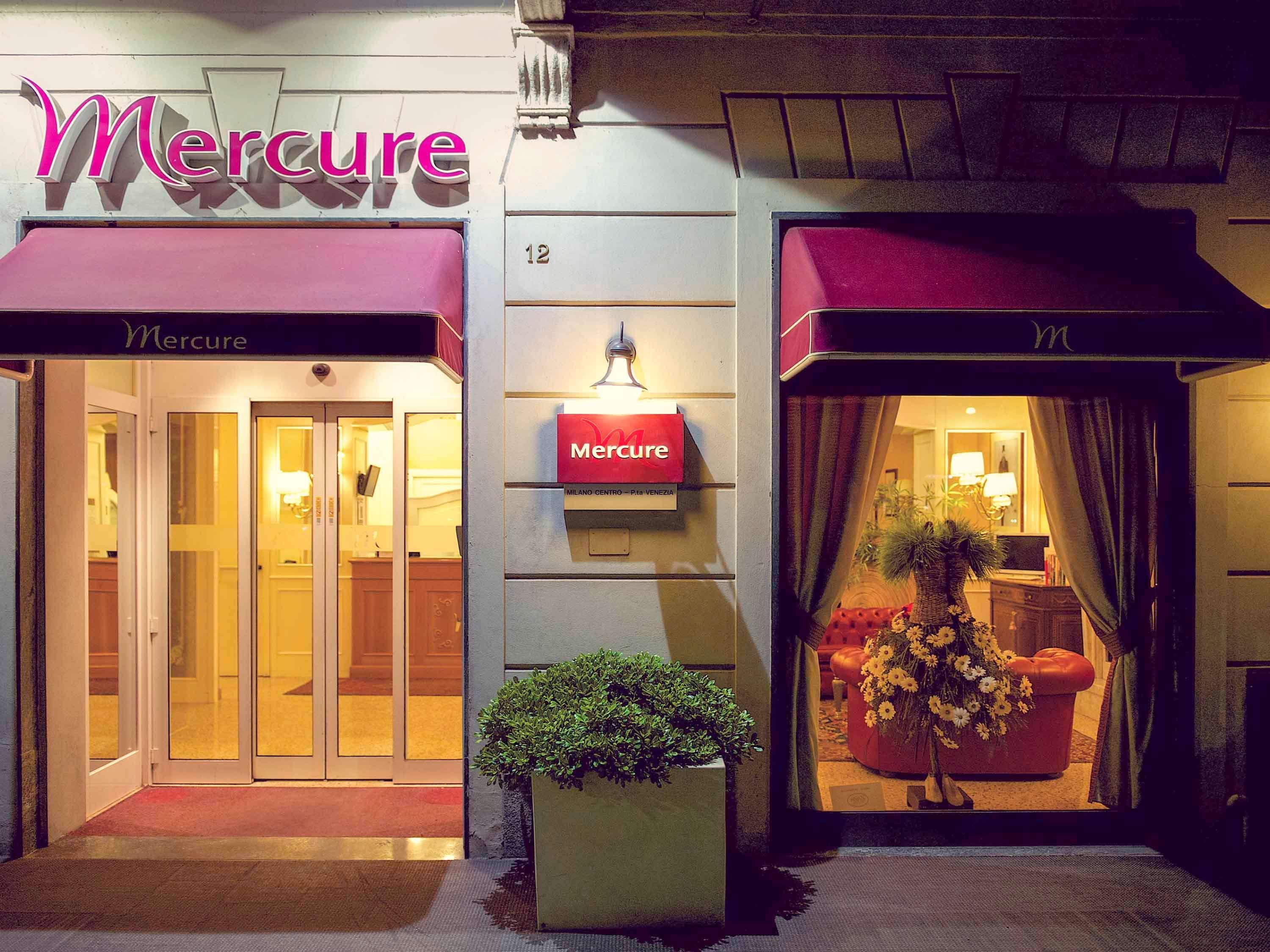 Hotel Mercure Milano Centro Kültér fotó