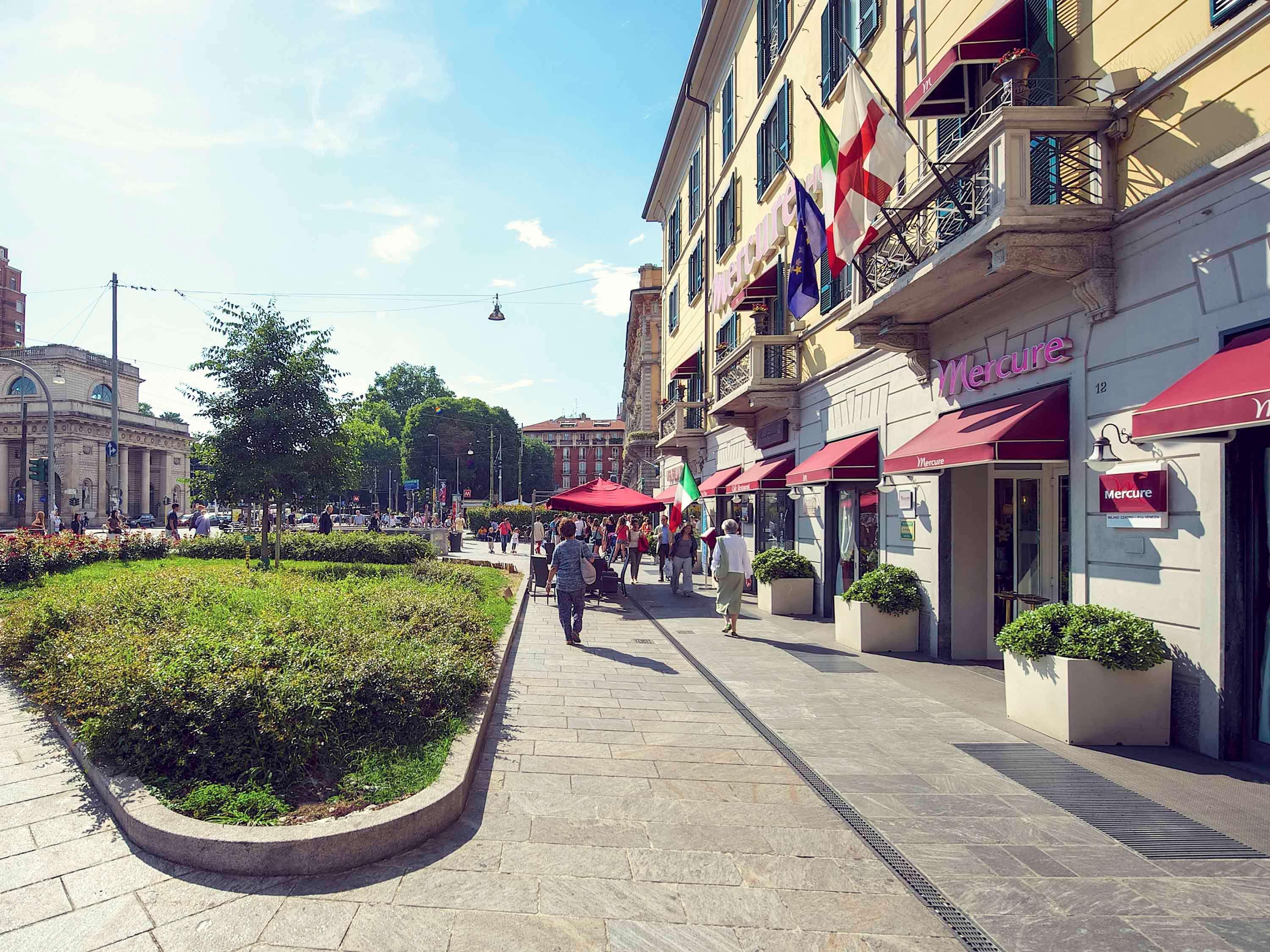 Hotel Mercure Milano Centro Kültér fotó