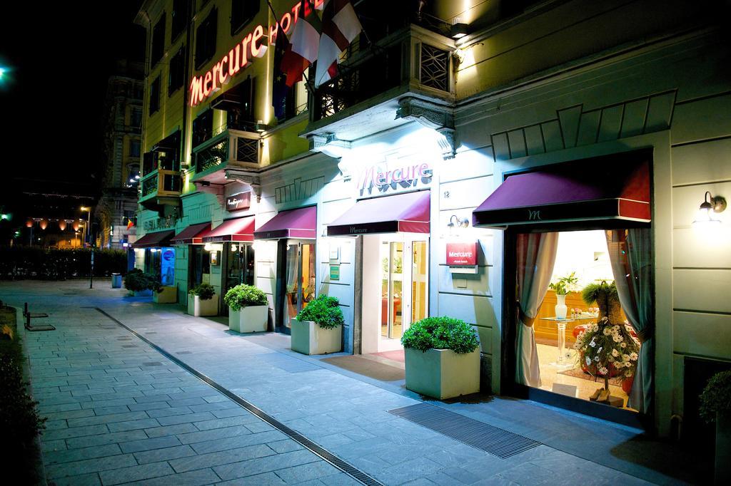 Hotel Mercure Milano Centro Kültér fotó