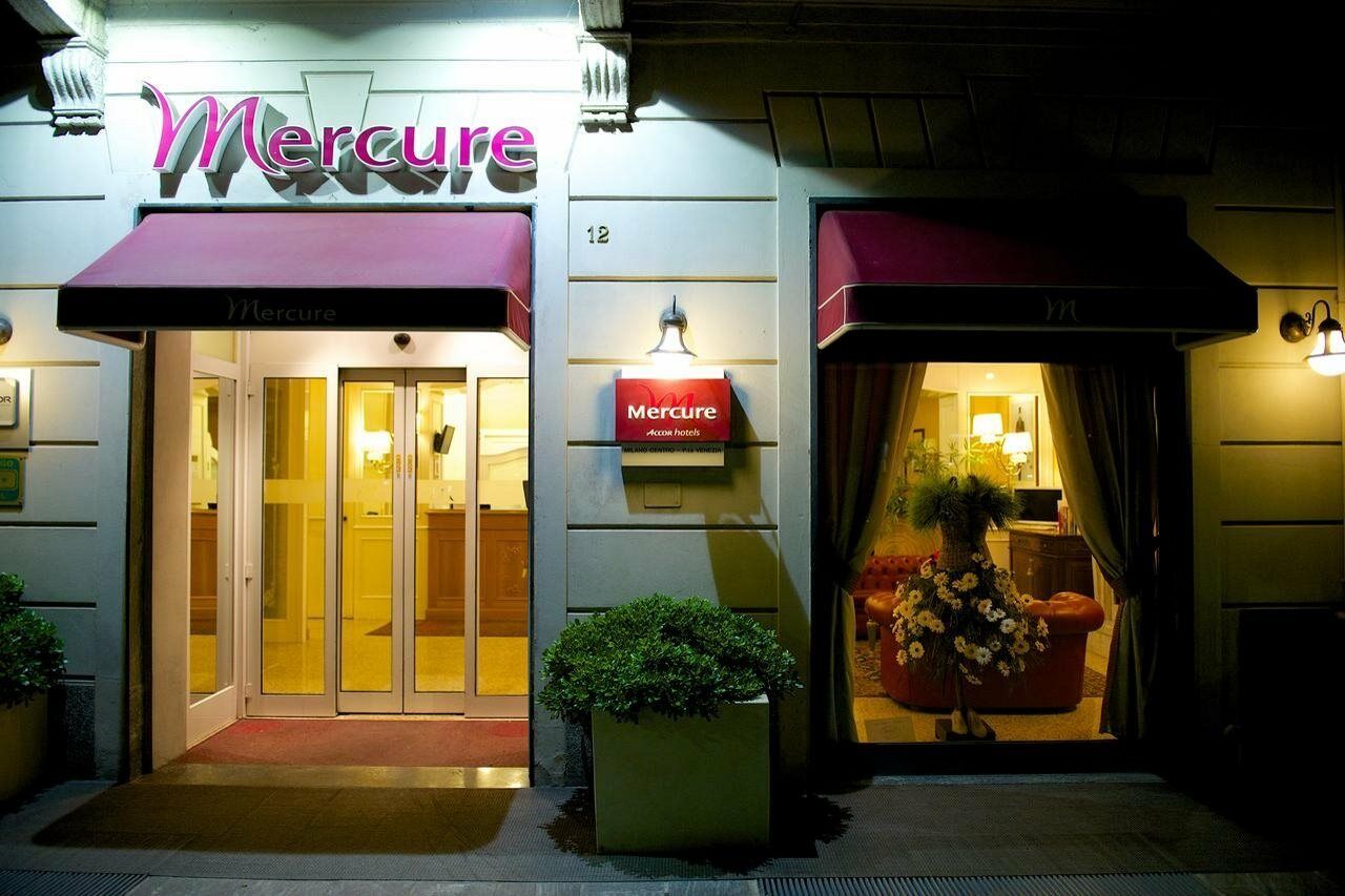 Hotel Mercure Milano Centro Kültér fotó